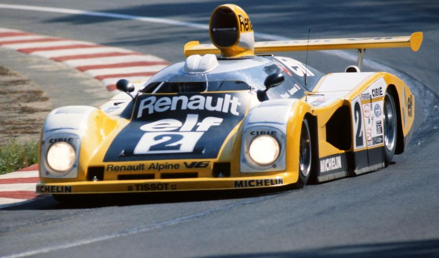  Renault Alpine A442B 1978 года  (фото 7 из 11)